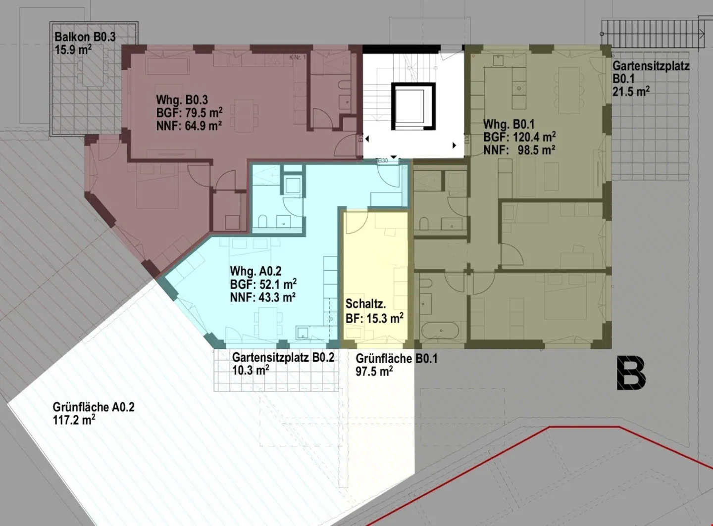 Modernes Gartenapartment 20 Min von Freiburg - Foto 13 von 14