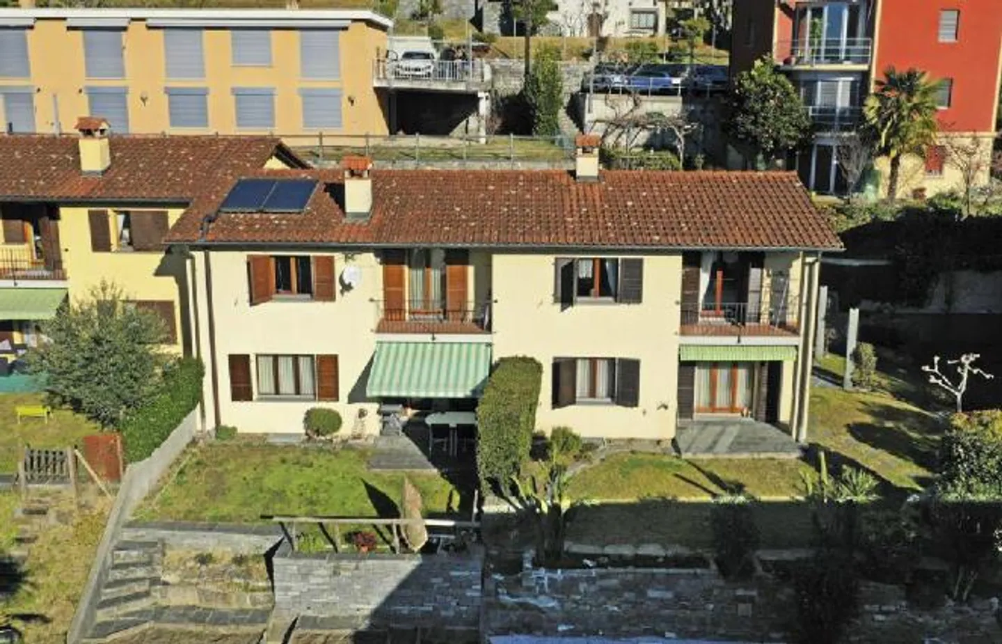 Einfamilienhaus im Minusio - Foto 1 von 19