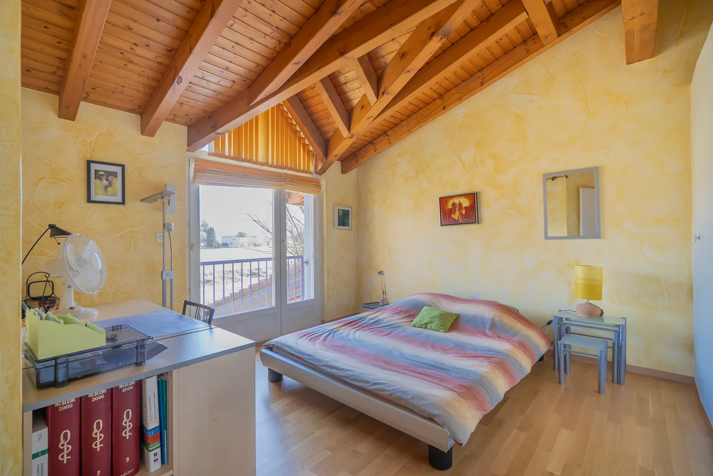 Il tuo angolo di pace a Vétroz - villa con piscina e grande giardino - Foto 7 di 12