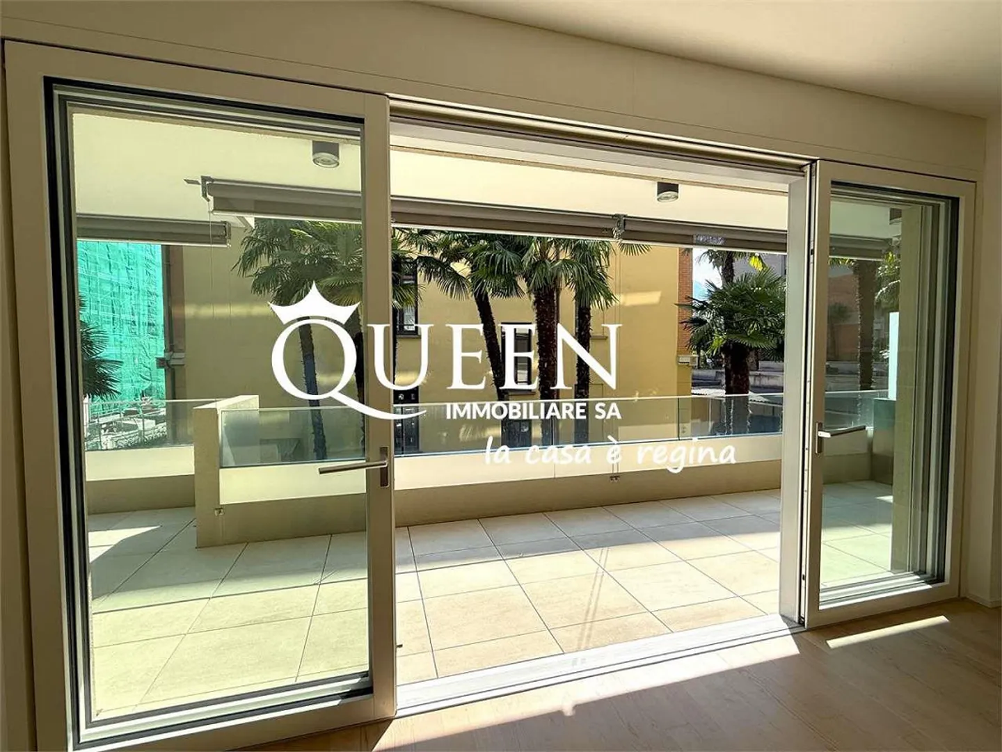 Lugano-Cassarate: appartamento 2.5 locali, 85 mq, terrazza, zona esclu - Foto 6 di 13