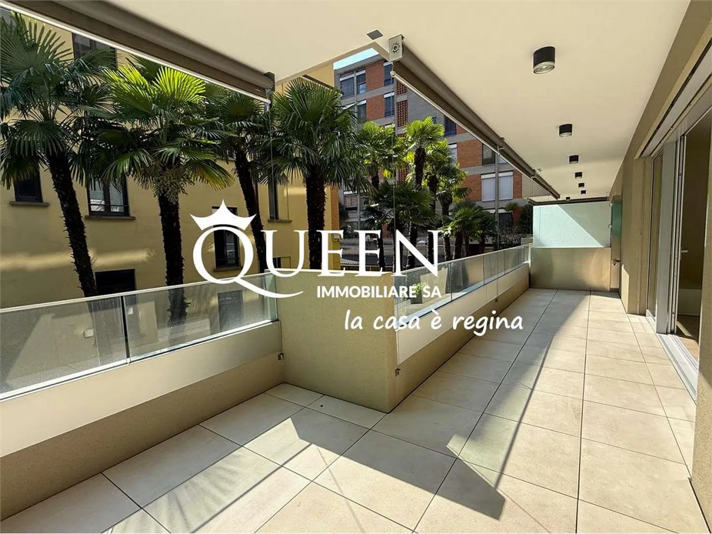 Lugano-Cassarate: appartamento 2.5 locali, 85 mq, terrazza, zona esclu - Foto 7 di 13