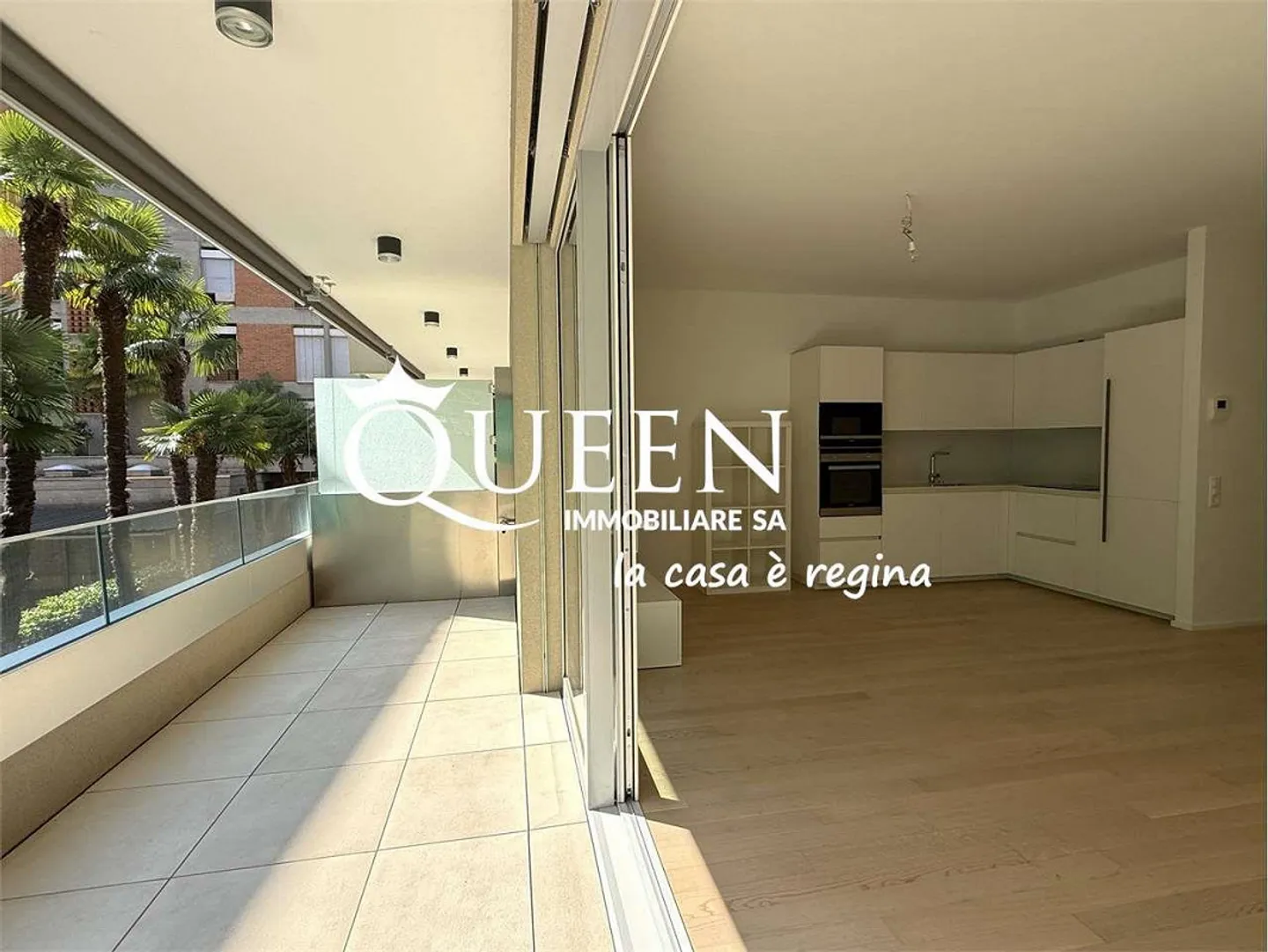 Lugano-Cassarate: appartamento 2.5 locali, 85 mq, terrazza, zona esclu - Foto 8 di 13