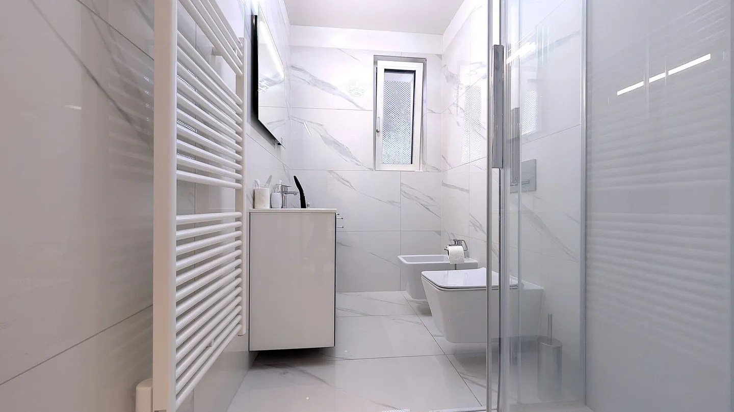 Elegante 2.5 locali arredato in palazzina moderna - Foto 6 di 6