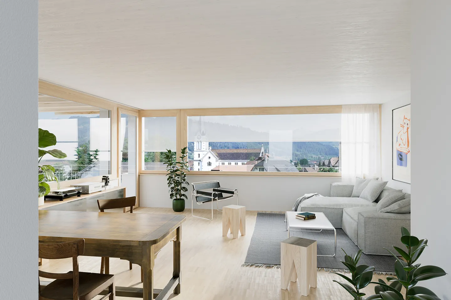 Wohnung 302 - 3,5 Zimmer im 3. Stock - Foto 3 von 3