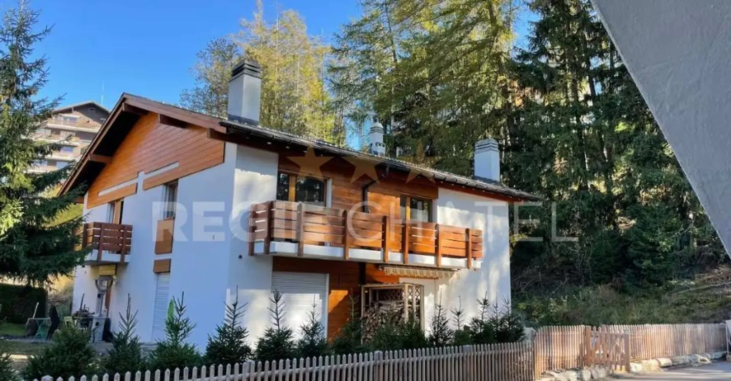 Cran Montana Magnifique studio - Photo 2 of 6