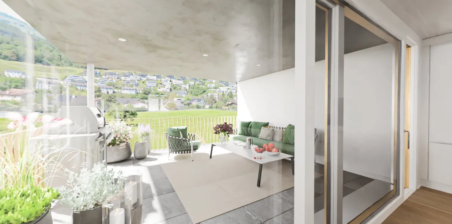 Prima locazione - vita moderna con vista - posizione soleggiata e molta natura - Foto 5 di 13