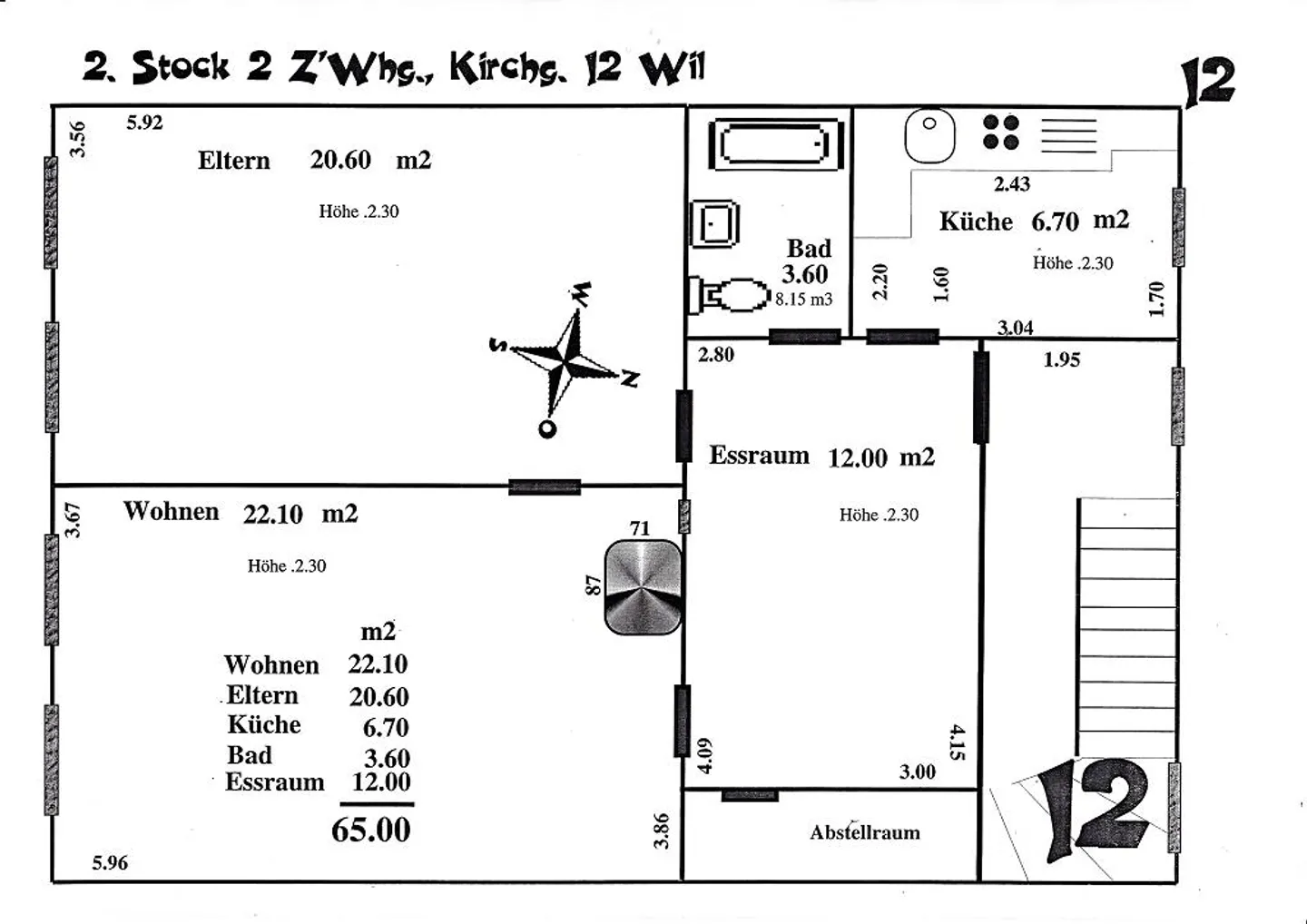 Vivere accogliente nella città vecchia di Wil - Foto 7 di 7