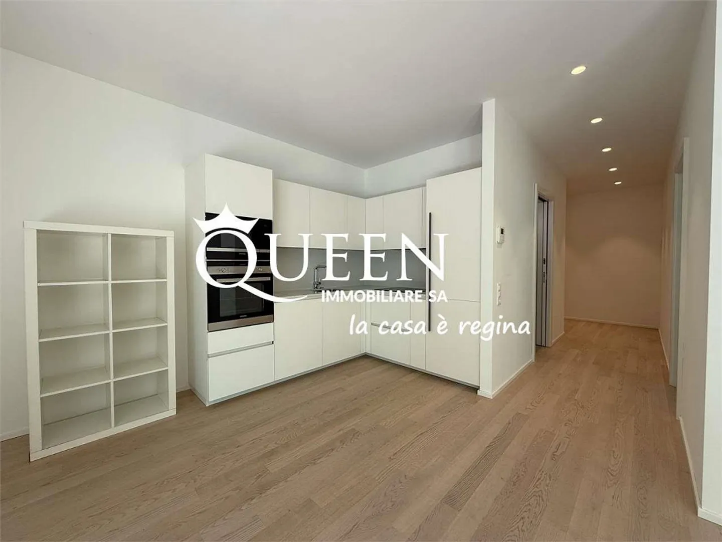 Lugano-Cassarate: appartamento 2.5 locali, 85 mq, terrazza, zona esclu - Foto 10 di 13