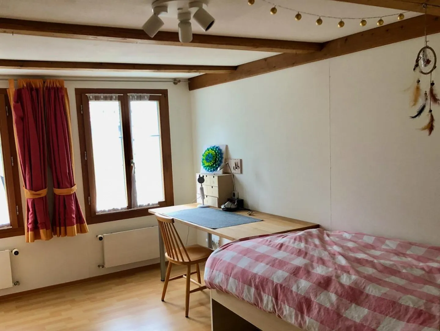 We rent an 8-room single-family house in the center of Ganterschwil - Photo 12 of 13