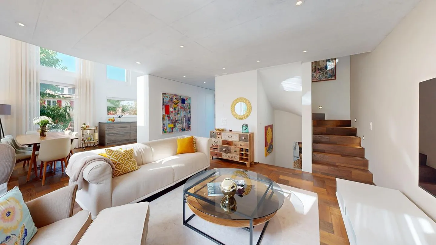 Maison individuelle exclusive de 3,5 pièces avec deux places de parking - Photo 6 sur 14