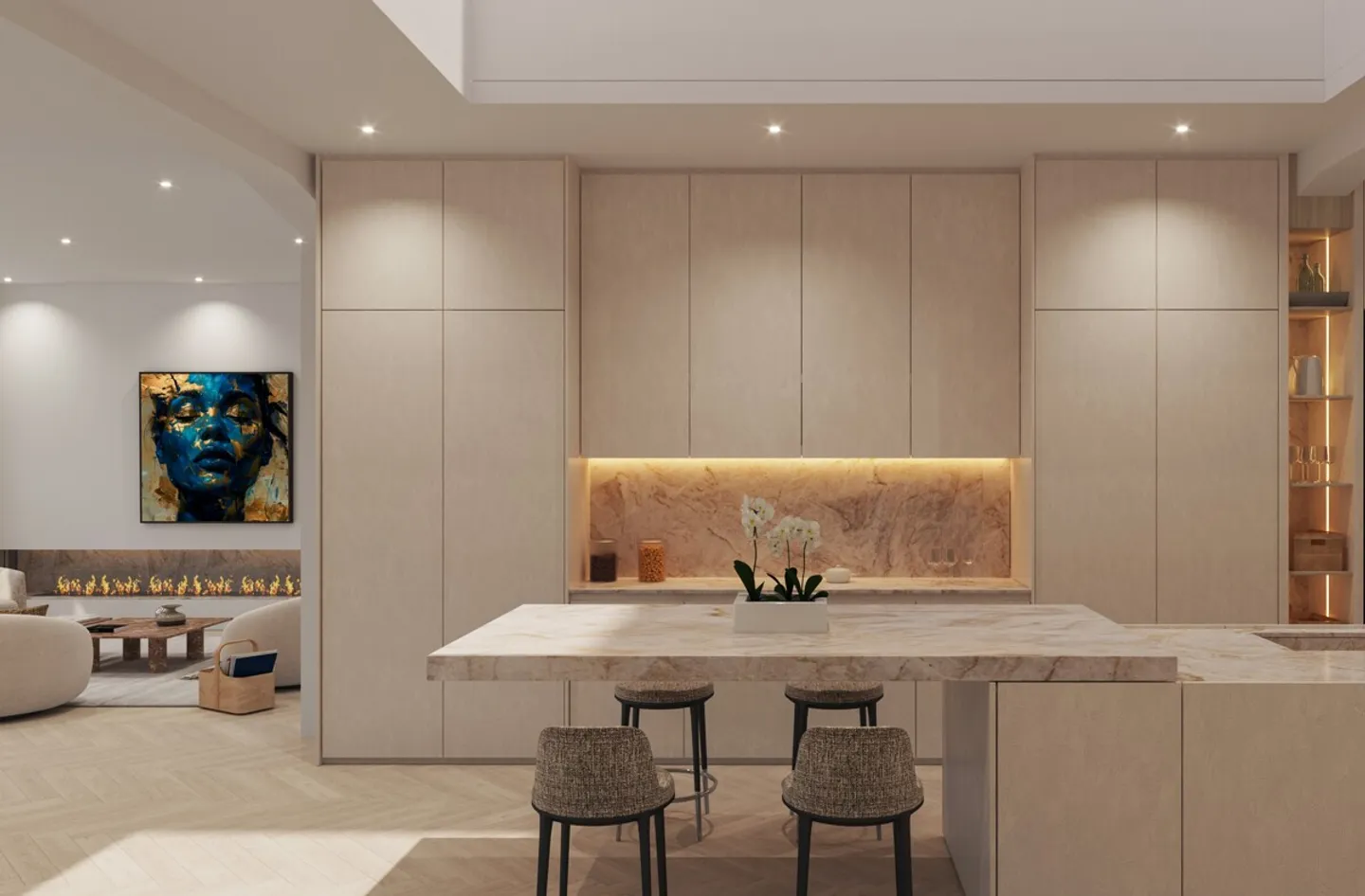 Townhouse di lusso sul lago di Zurigo - Foto 2 di 6
