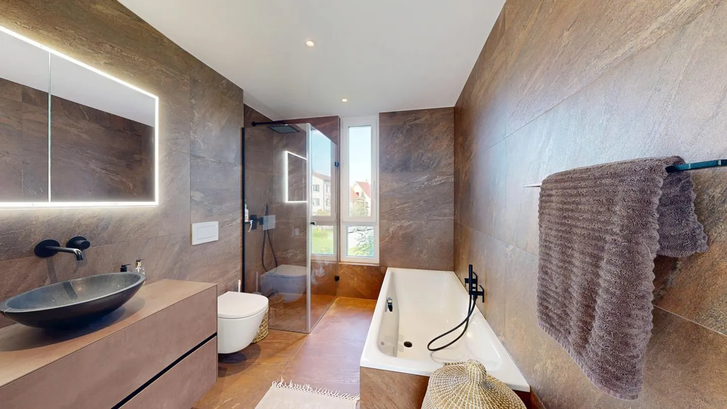 Maison individuelle exclusive de 3,5 pièces avec deux places de parking - Photo 11 sur 14