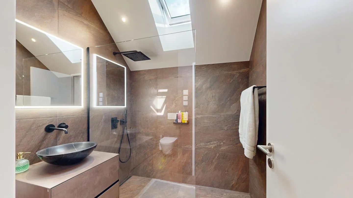 Maison individuelle exclusive de 3,5 pièces avec deux places de parking - Photo 12 sur 14