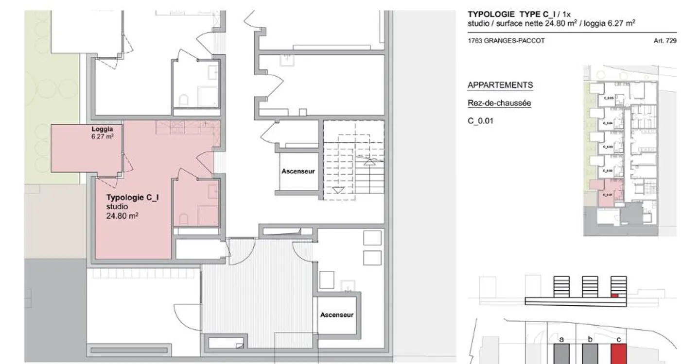 Magnifique studio au rez-de-chaussée - Photo 3 sur 5