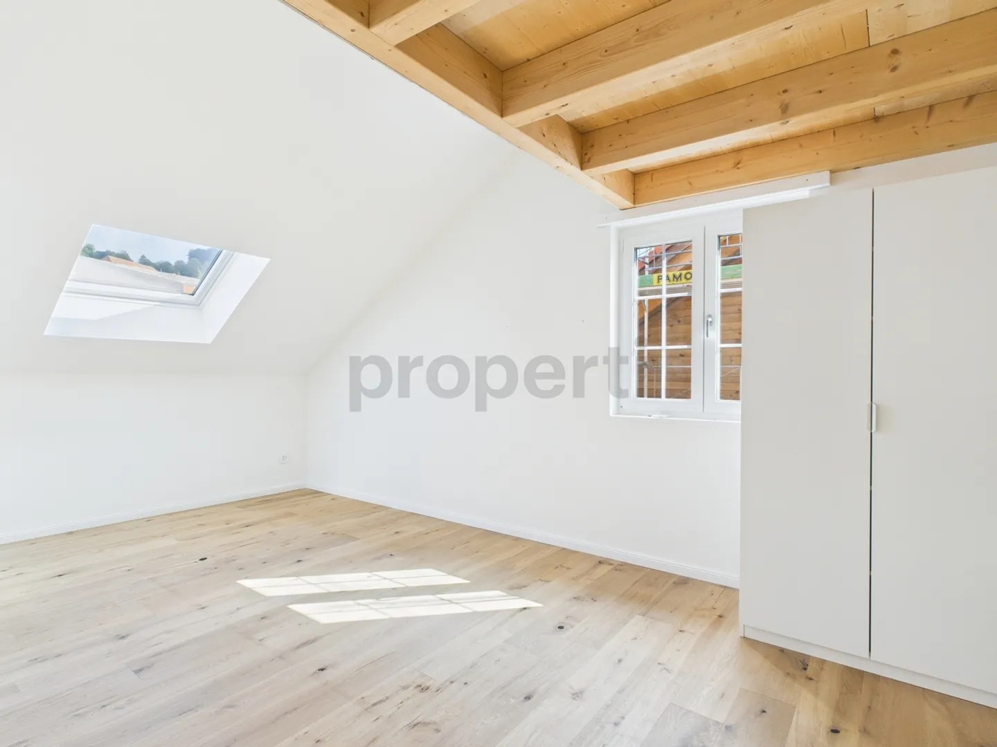 Charmante Dachgeschosswohnung - Foto 8 von 13