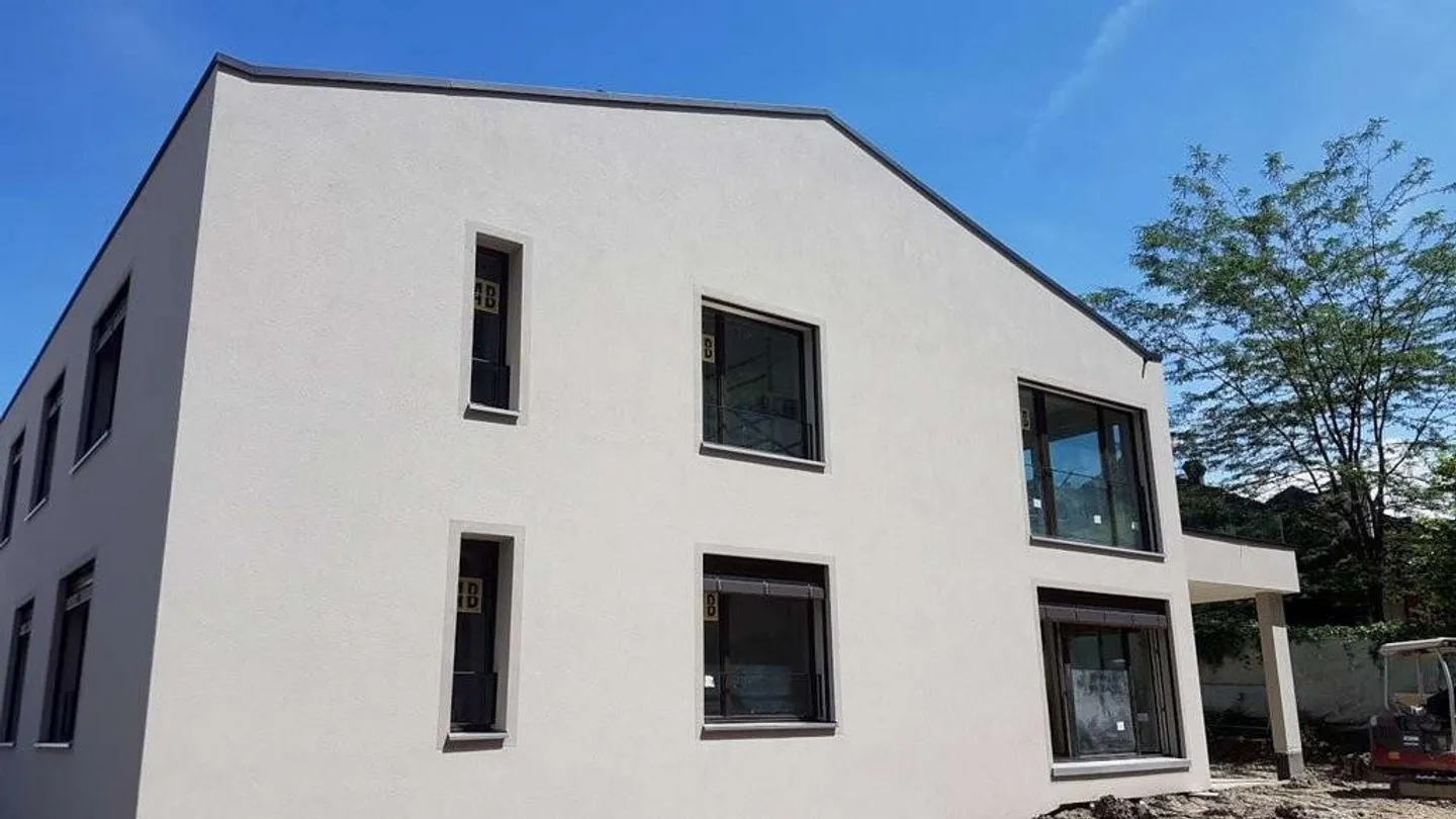 Wohnung zu vermieten in einem kleinen neuen Gebäude 5 Min. von den Nationen - Foto 1 von 1