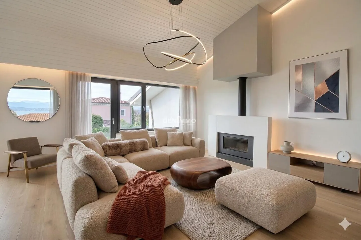 Magnifique Villa Individuelle avec Vue sur le Lac - Photo 2 sur 6