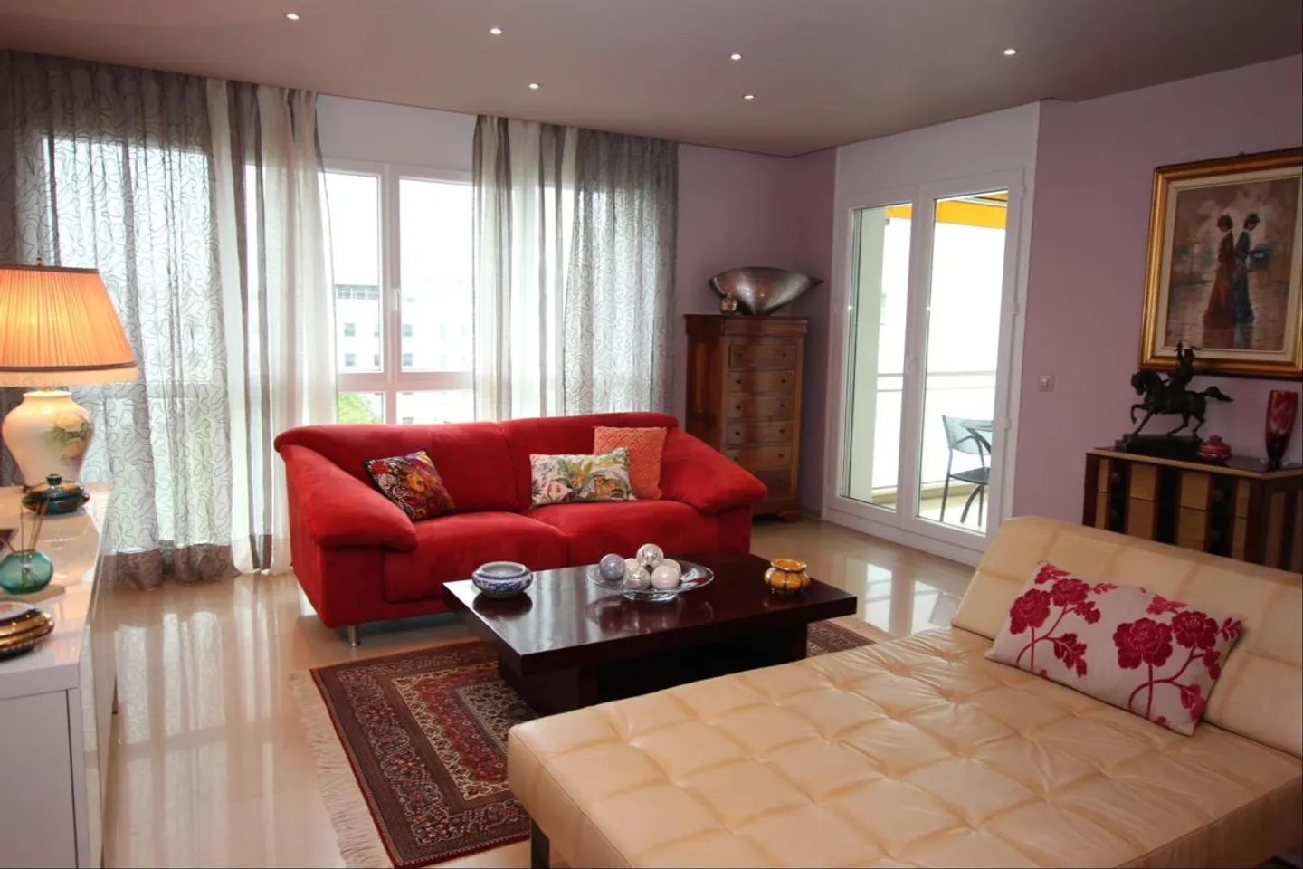 Möblierte 3-Zimmer-Wohnung - Foto 1 von 7