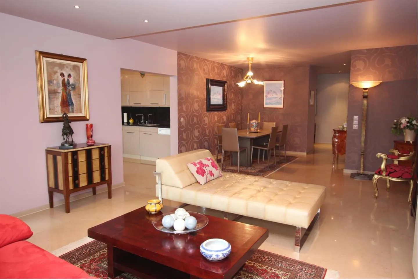 Möblierte 3-Zimmer-Wohnung - Foto 2 von 7