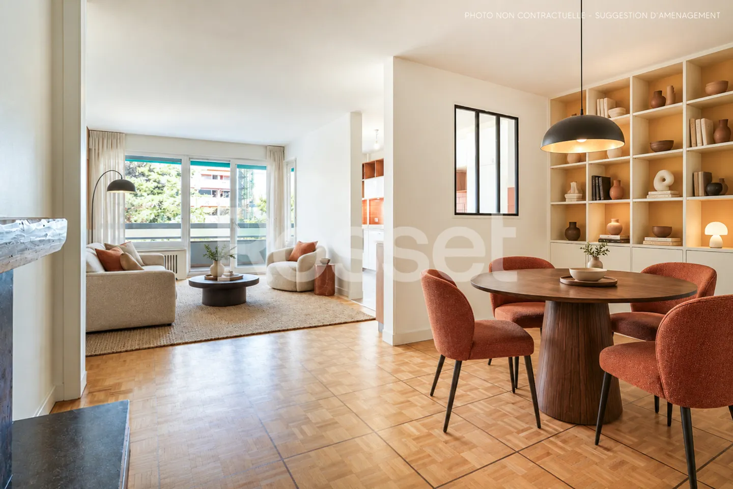 Appartement rénové à Genève - Photo 1 sur 11