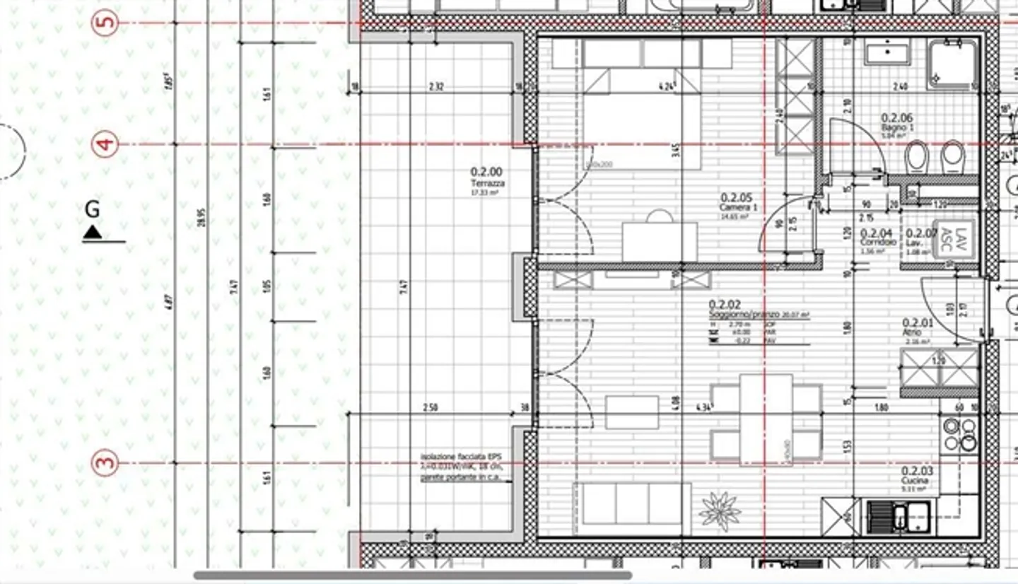 Current Income 2.5 Apartment with Terrace - Photo 13 of 15