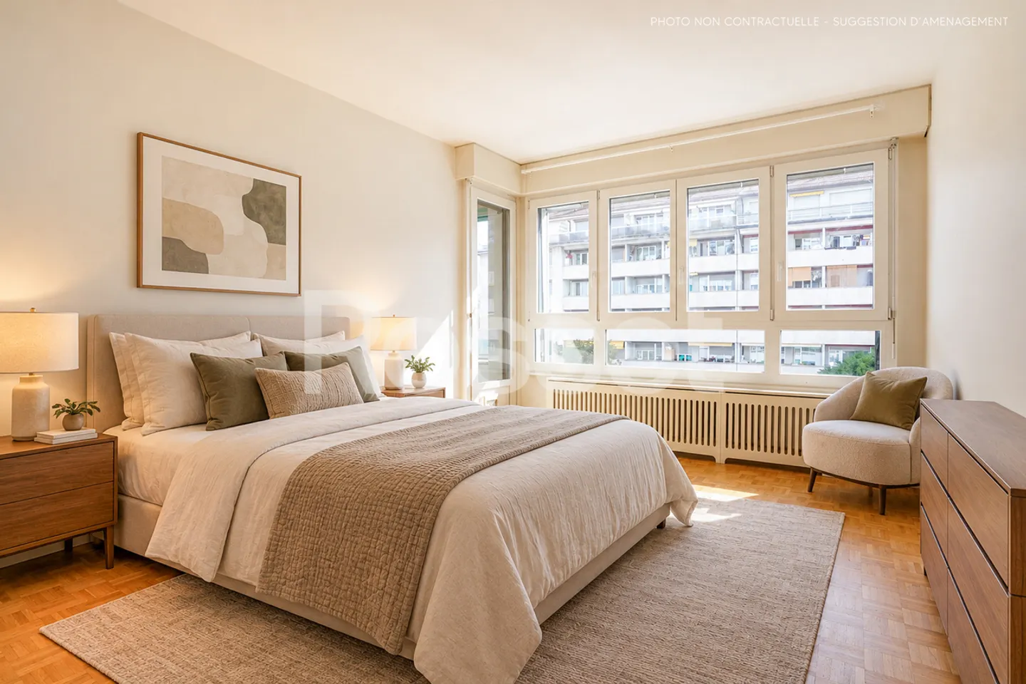 Appartement rénové à Genève - Photo 6 sur 11