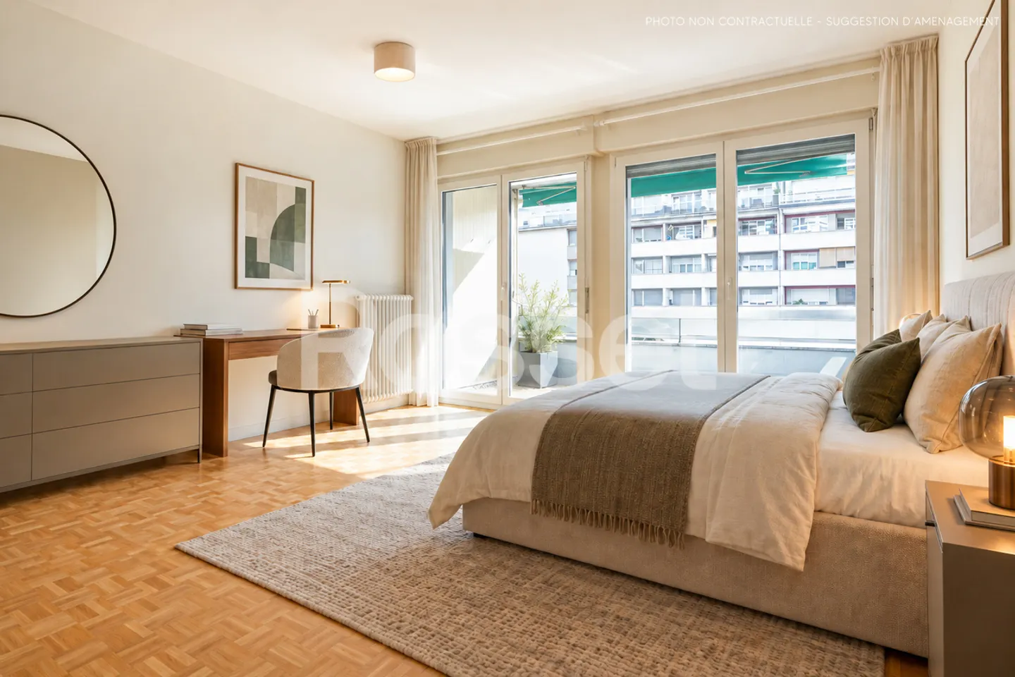 Appartement rénové à Genève - Photo 7 sur 11