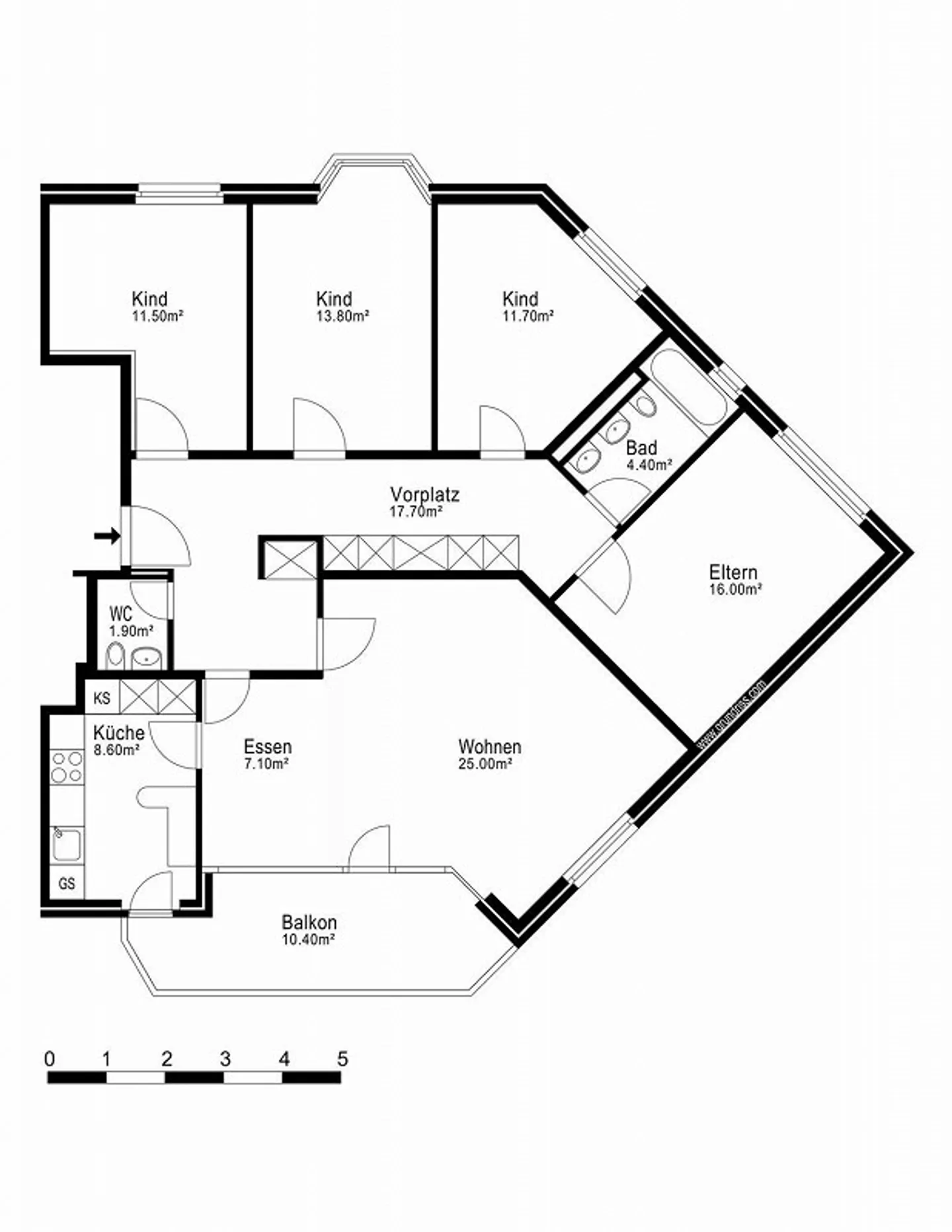 Wohnung mieten - Foto 12 von 12