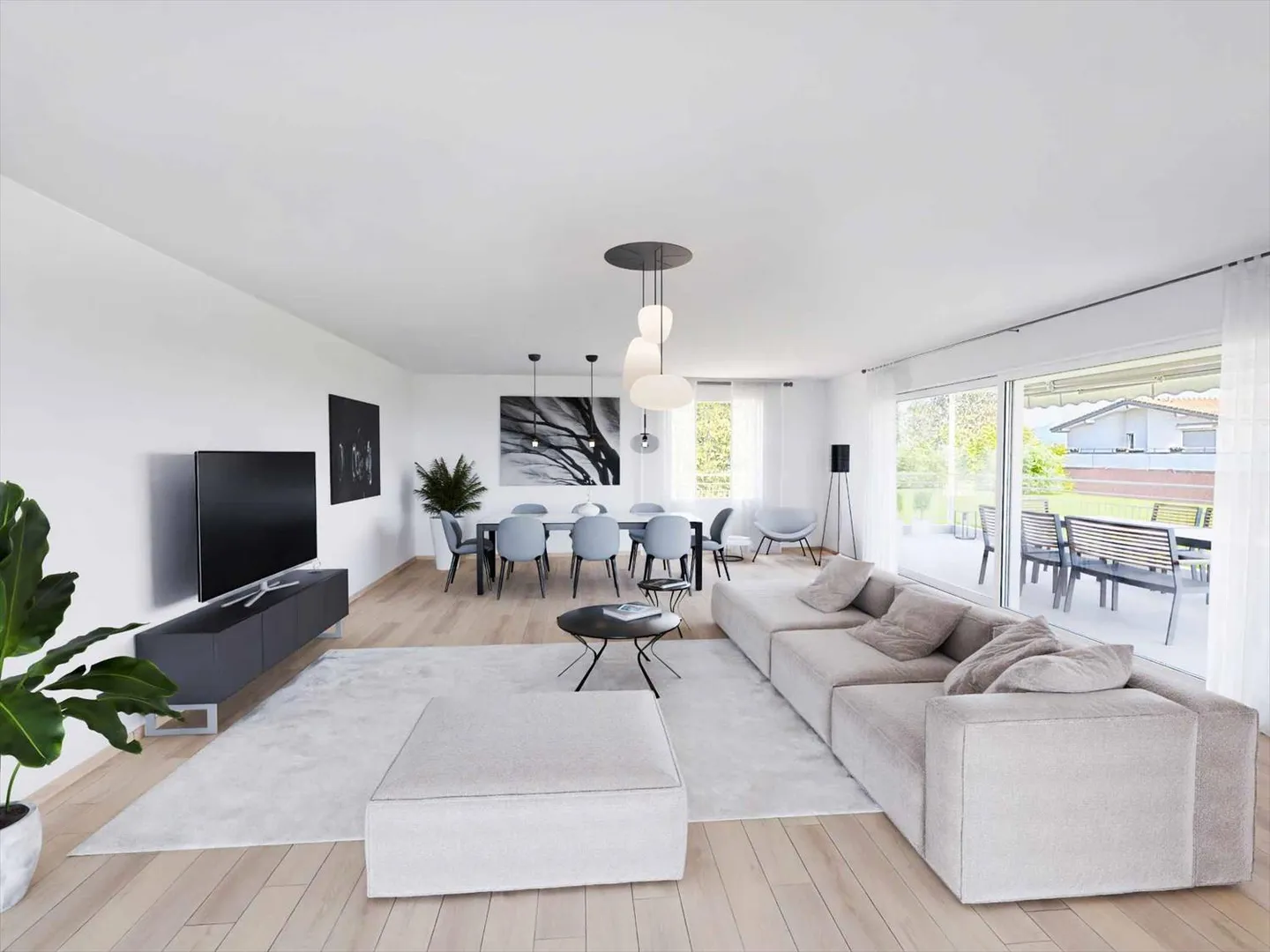 Appartamento 5.5 stanze - Foto 1 di 4