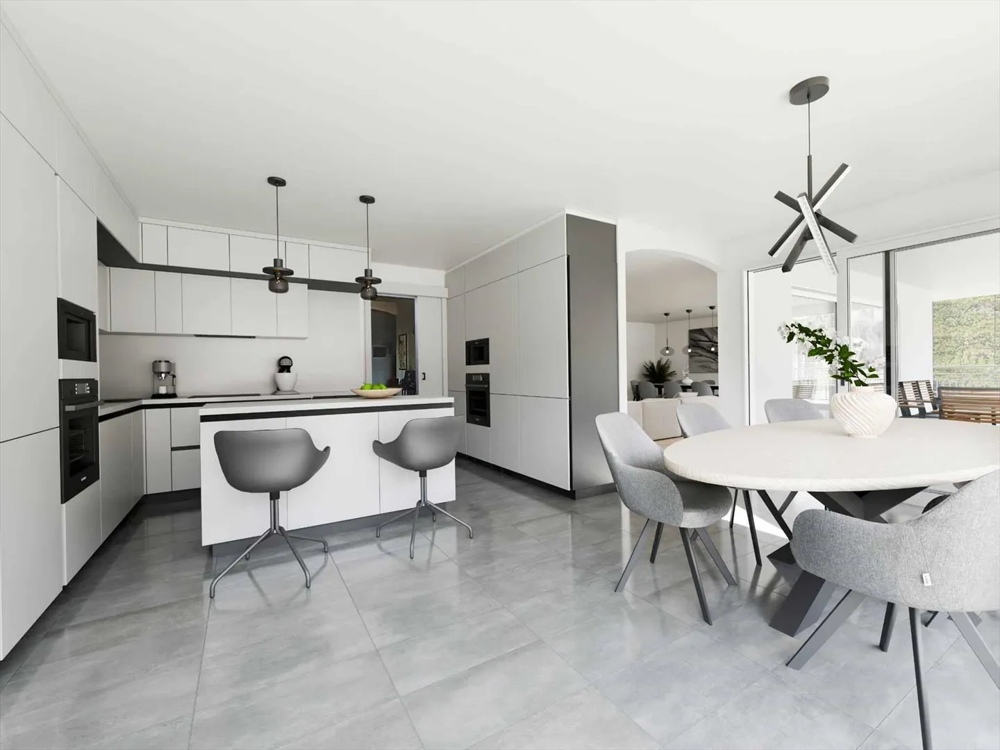 Appartamento 5.5 stanze - Foto 2 di 4