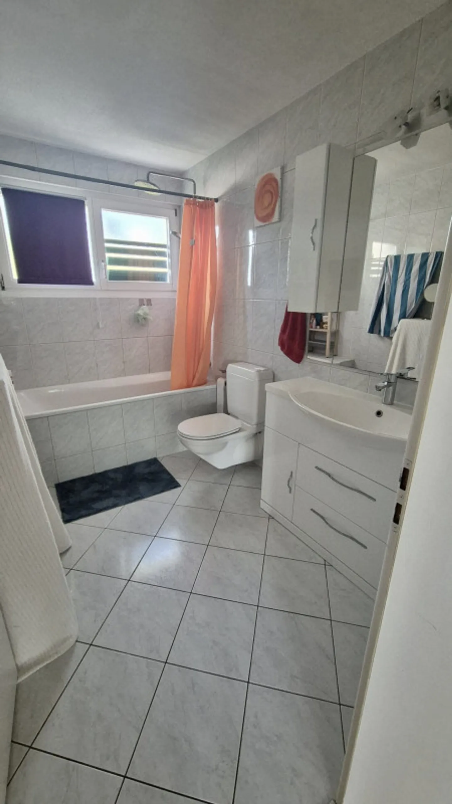 5,5-Zimmer-Wohnung im Erdgeschoss mit privatem Garten und Blick 10 Minuten von Fribourg - Foto 9 von 11