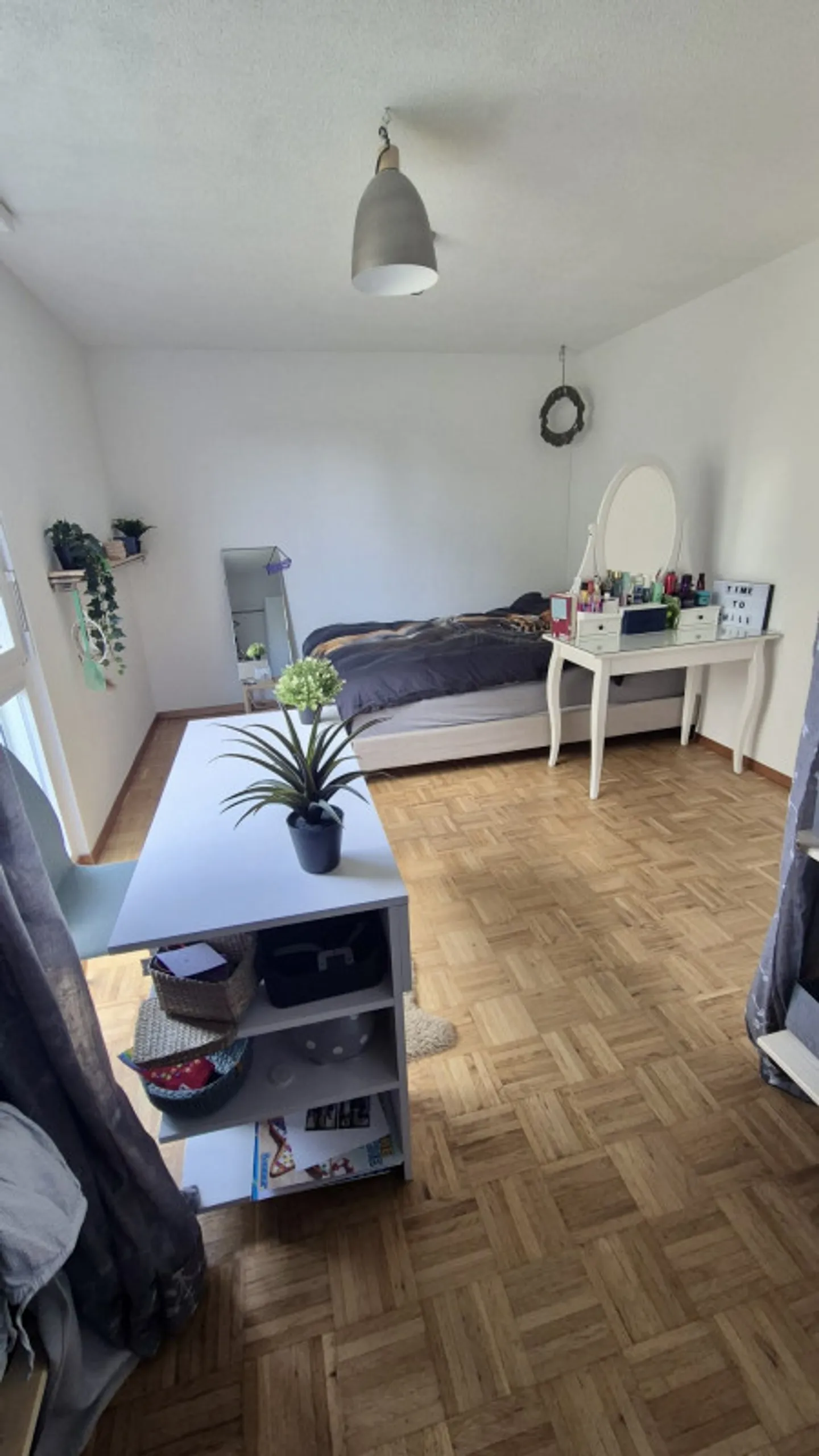 5,5-Zimmer-Wohnung im Erdgeschoss mit privatem Garten und Blick 10 Minuten von Fribourg - Foto 6 von 11