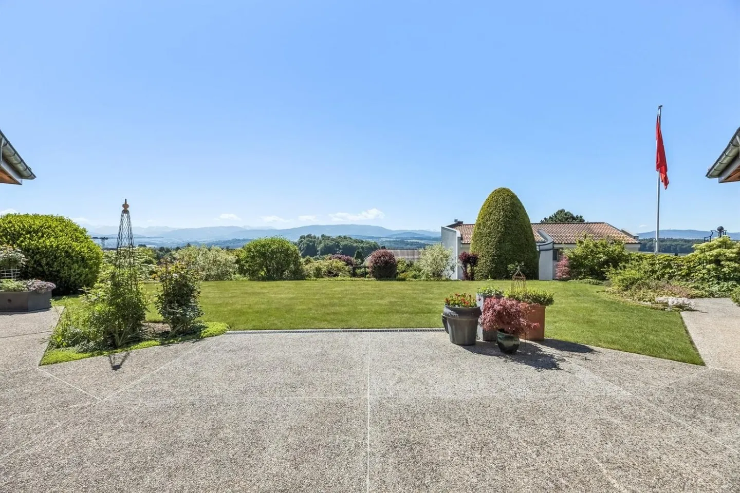 Elegante Villa in Villars-sur-Glâne - Foto 1 von 13