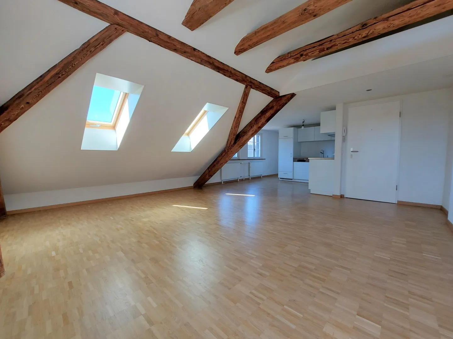 Beautiful attic apartment in the old town - Photo 1 of 12