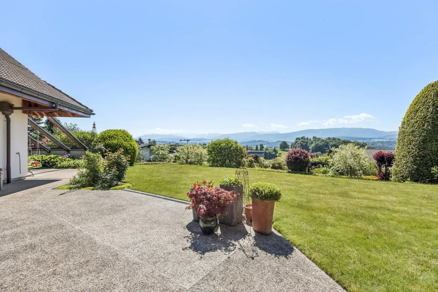 Elegante Villa in Villars-sur-Glâne - Foto 9 von 13