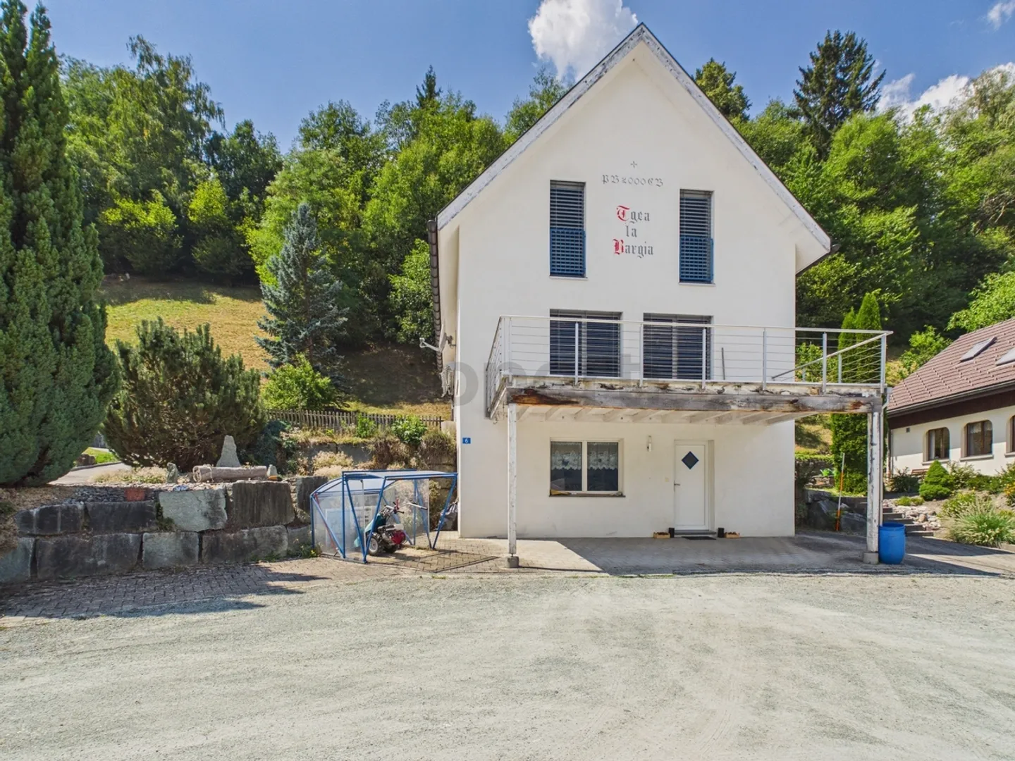 Ihr neues Zuhause mit Terrasse, Garten, Balkon und wunderbarer Aussicht - Foto 12 di 13