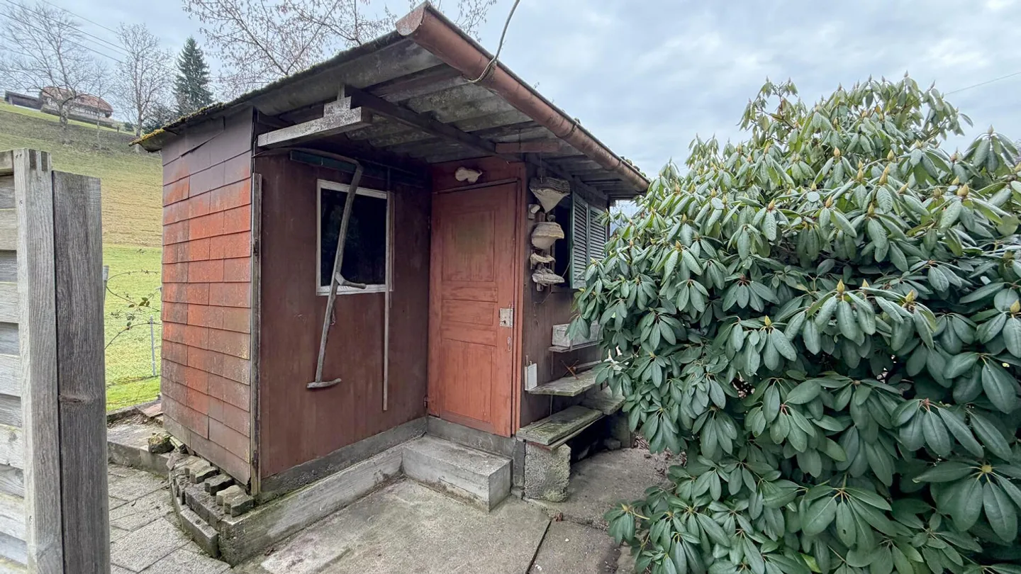 Maison calme en bordure de village avec potentiel de développement - Photo 8 sur 8