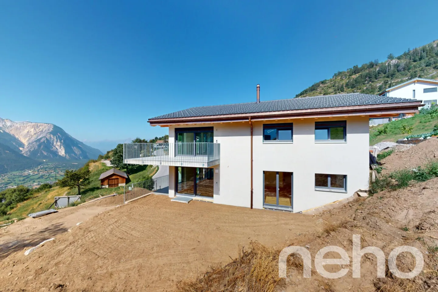 Nuovo appartamento con vista sulle montagne a Erschmatt - Possibilità di affitto con riscatto - Foto 4 di 13