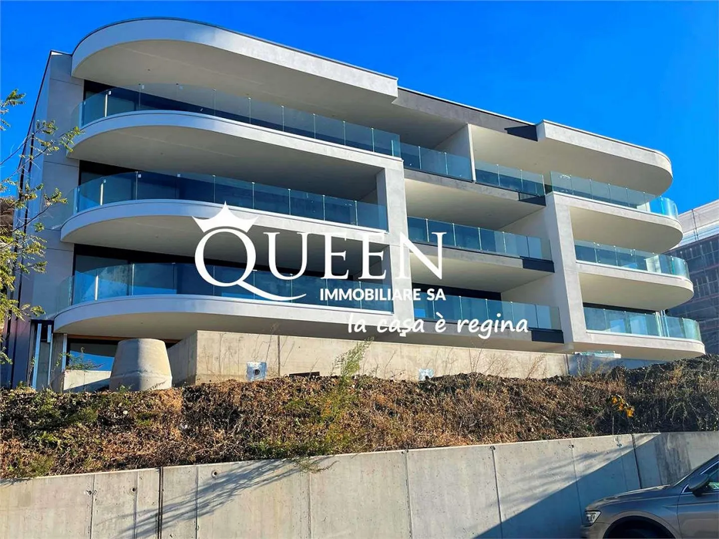 Montagnola-Arasio: new 4.5 room apartment, 189 sqm, lake view - Photo 4 of 13