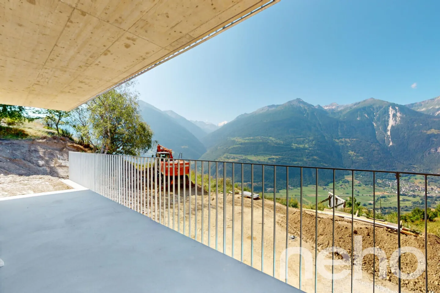 Nuovo appartamento con vista sulle montagne a Erschmatt - Possibilità di affitto con riscatto - Foto 5 di 13