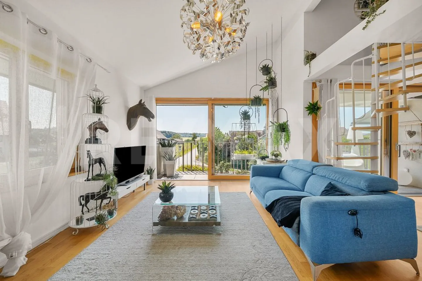 Cocooning-Geist: 3,5-Zimmer-Wohnung von 110 m² - Foto 3 von 13