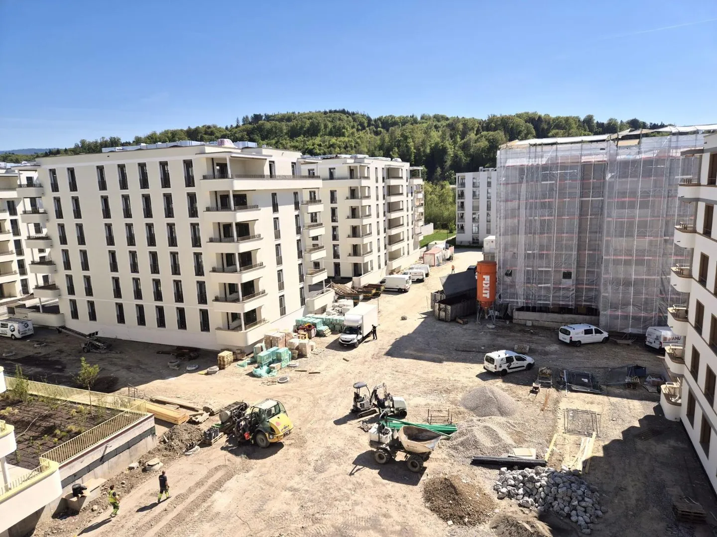 Prairie 2 - Appartement de 4,5 pièces au 3ème étage - Photo 2 sur 13