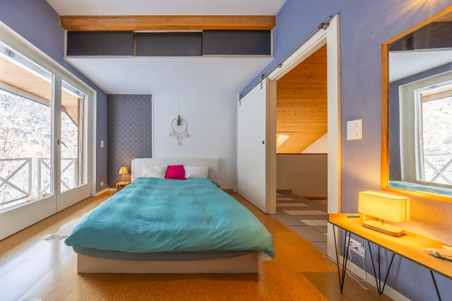 Appartement duplex avec garage : calme et verdure - Photo 7 sur 11