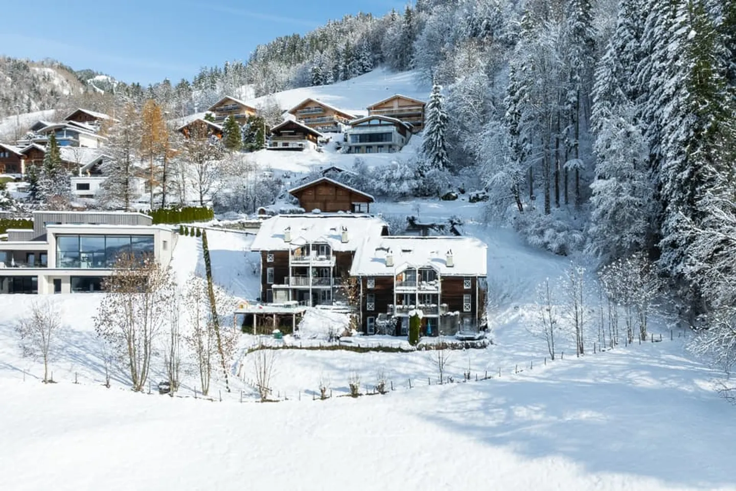 Appartement duplex avec garage : calme et verdure - Photo 3 sur 11