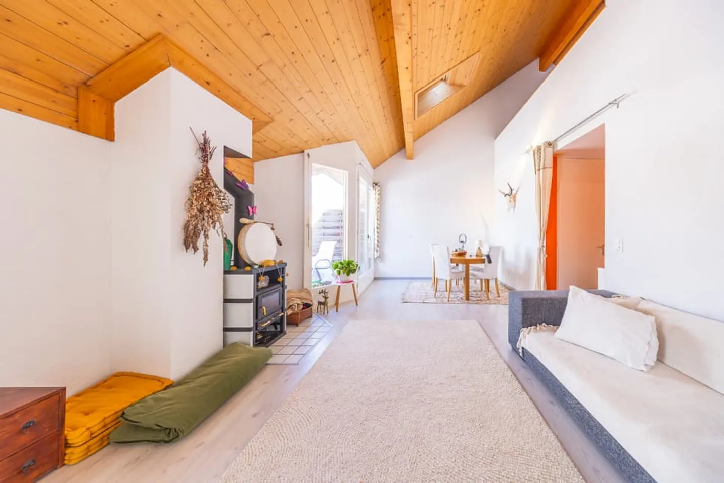 Appartement duplex avec garage : calme et verdure - Photo 5 sur 11