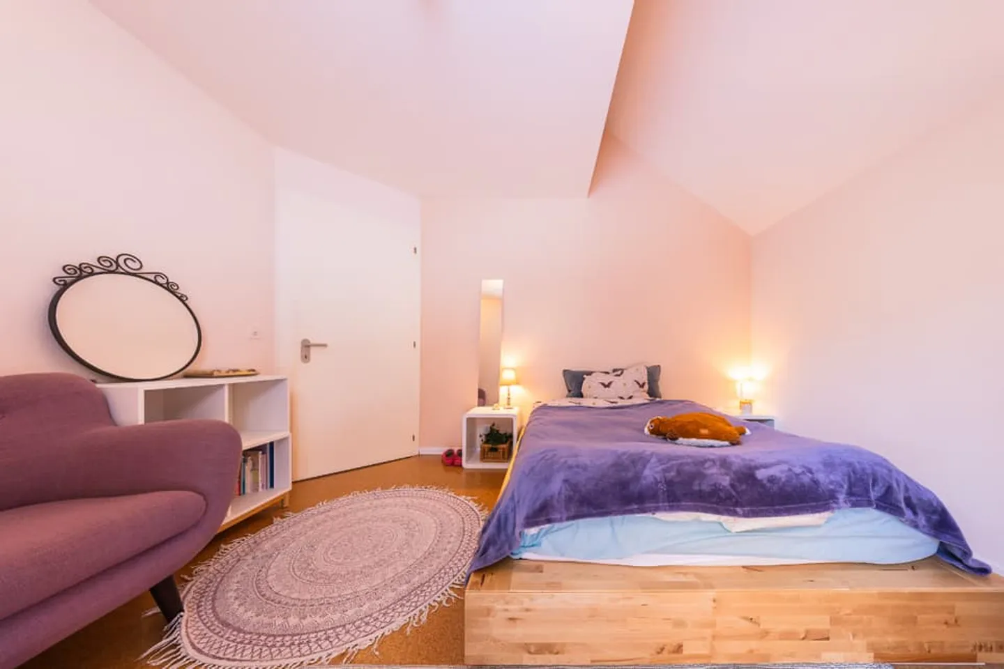 Appartement duplex avec garage : calme et verdure - Photo 8 sur 11