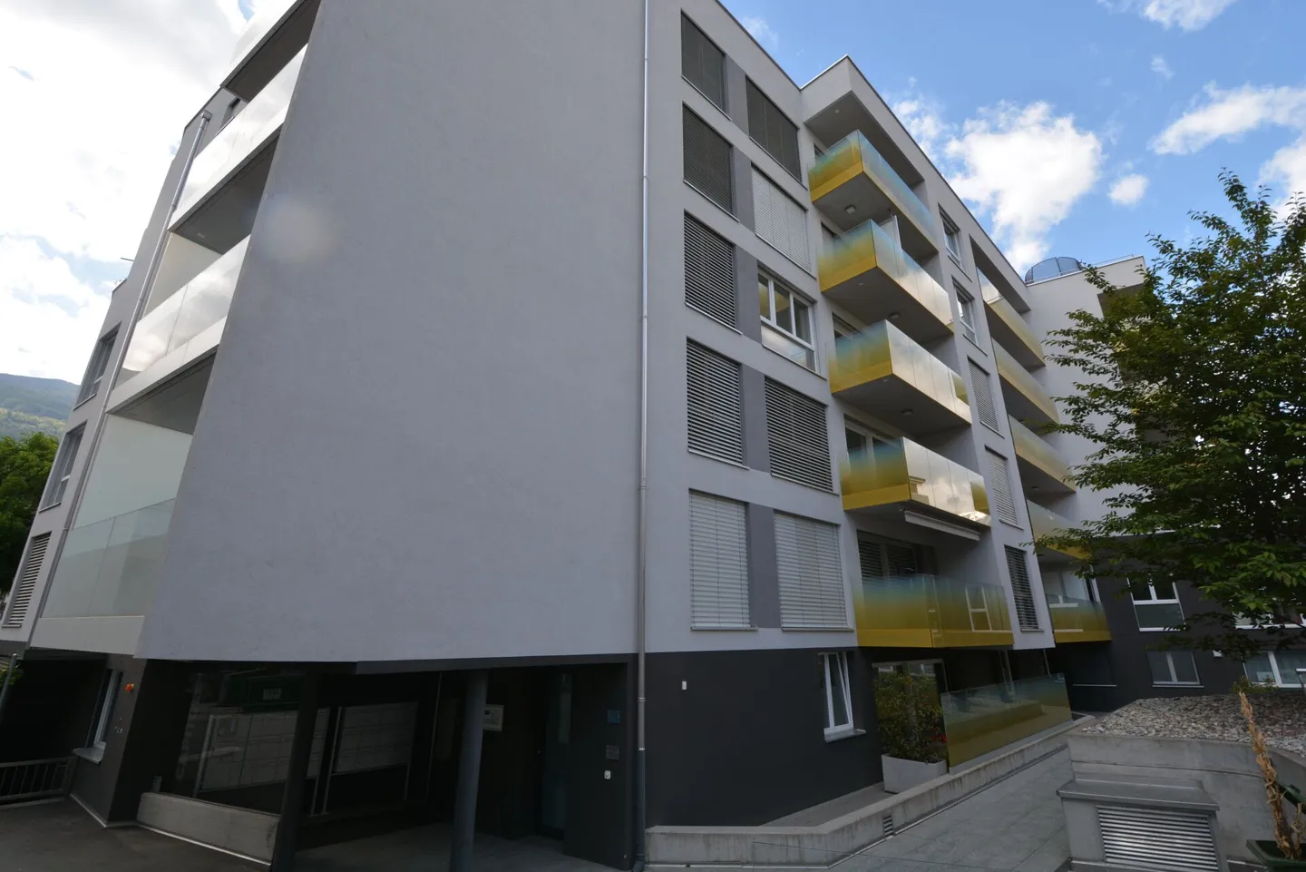 Charmante Wohnung in Sion - Foto 1 von 15