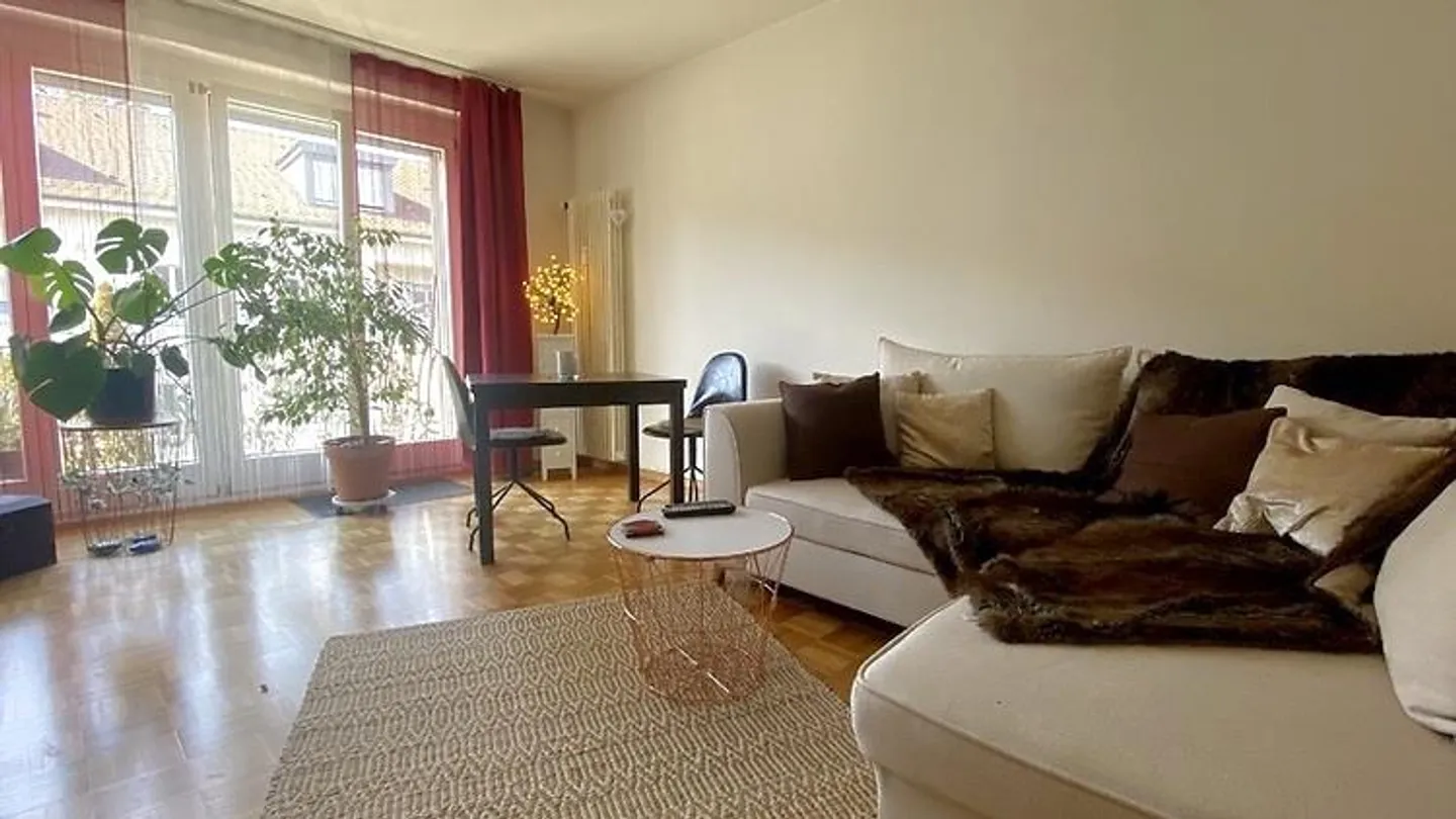 APPARTAMENTO 3 LOCALI A BASEL - GELLERT/ST. ALBAN, ARREDATO, TEMPORANEO - Foto 2 di 9