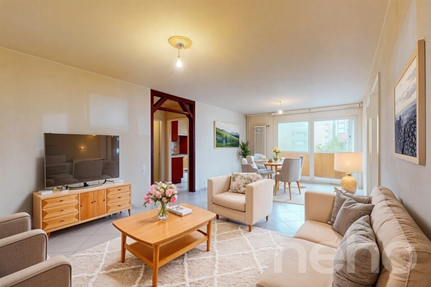 Appartement in La Chaux-de-Fonds - Photo 3 sur 13
