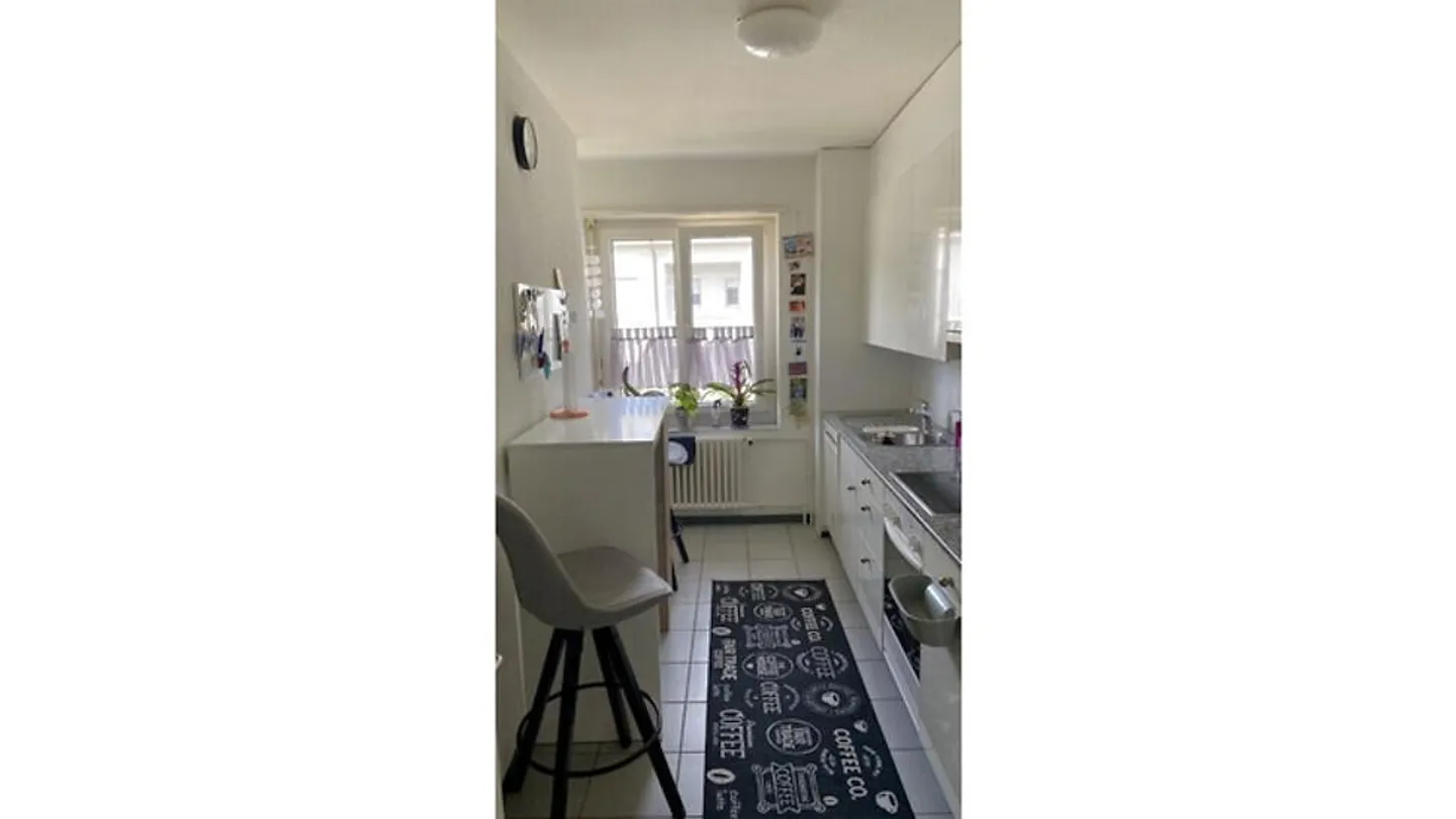 APPARTAMENTO 3 LOCALI A BASEL - GELLERT/ST. ALBAN, ARREDATO, TEMPORANEO - Foto 3 di 9